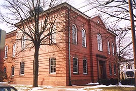 [photo, Harford County Courthouse, 20 West Courtland St., Bel Air, Maryland]