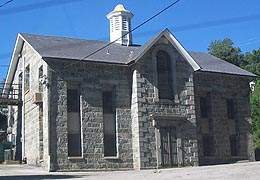 [photo, Old Howard County Emory Street Jail, 3709 Park Ave., Ellicott City, Maryland]