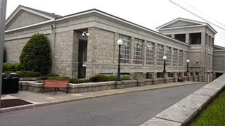 [photo, Howard County Courthouse, 8360 Court Ave., Ellicott City, Maryland]