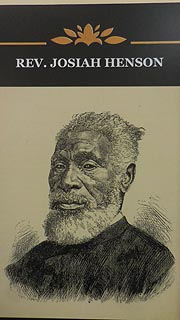 [image, Rev. Josiah Henson, from 