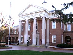 [photo, Prince George's County Courthouse, Duvall Wing, Upper Marlboro, Maryland]