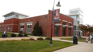 [photo, Wellness and Aquatics Center (Building D), Leonardtown Campus, College of Southern Maryland, Hollywood Road, Leonardtown, Maryland]