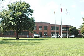 [photo, Somerset County Office Complex, 11916 Somerset Ave., Princess Anne, Maryland]