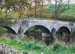 [photo, Burnside Bridge, Antietam National Battlefield (Washington County), Maryland]