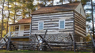 [photo, Kennedy Farmhouse, 2406 Chestnut Grove Road, Sharpsburg, Maryland]