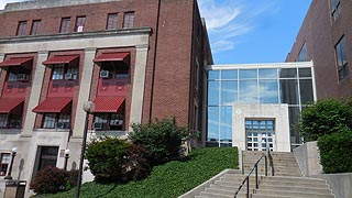 [photo, Wicomico County Courthouse, 101 North Division St., Salisbury, Maryland]