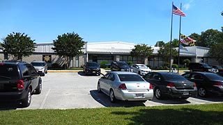 [photo, Sheriff's Office, Public Safety Building, 401 Naylor Mill Road, Salisbury, Maryland]