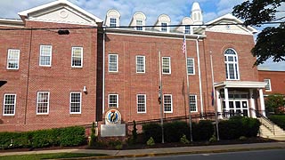 [photo, County Government Center, One West Market St., Snow Hill, Maryland]