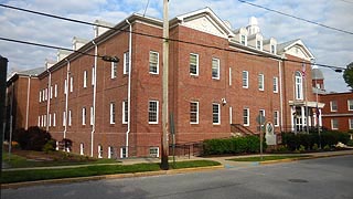 [photo, County Government Center, One West Market St., Snow Hill, Maryland]