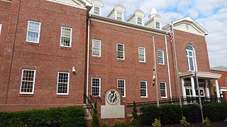 [photo, County Government Center, One West Market St., Snow Hill, Maryland]