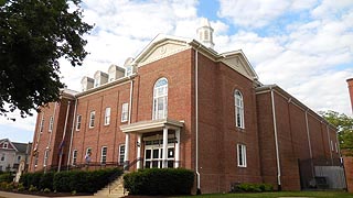 [photo, County Government Center, One West Market St., Snow Hill, Maryland]