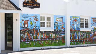 [photo, Berlin Welcome Center, 14 South Main St., Berlin, Maryland]