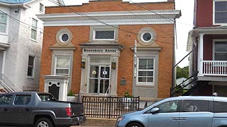 [photo, Town Hall Annex, 19 North Main St., Boonsboro, Maryland]