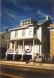 [photo, Town Hall, 21 North Main St., Boonsboro, Maryland]