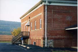 [photo, Town Office, 500 East Main St., Burkittsville, Maryland]