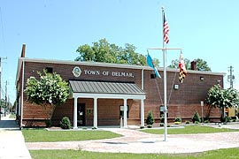 Delmar, Wicomico County, Maryland