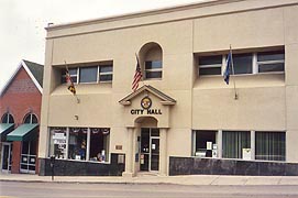 [photo, City Hall, 59 East Main St., Frostburg, Maryland]