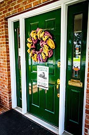 [Town Hall entrance, 311 Charles St., Hurlock, Maryland]