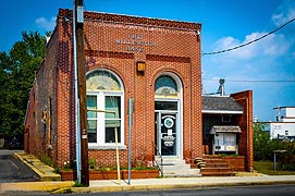 [Town Office, 402 Cypress St., Millington, Maryland]