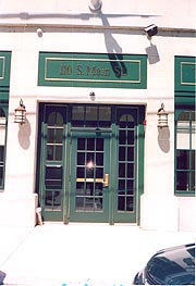 [photo, Town Hall, 110 South Main St., Mount Airy, Maryland]