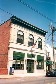 [photo, Town Hall, 110 South Main St., Mount Airy, Maryland]