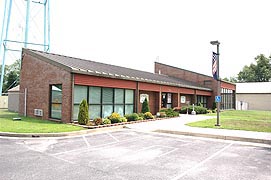 [Town Hall, 7505 Gumboro Road, Pittsville, Maryland]