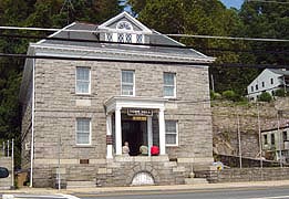 [photo, Town Hall, 64 South Main St., Port Deposit, Maryland]