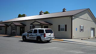 [photo, Town Hall, 105 Backlanding Road, Preston, Maryland]