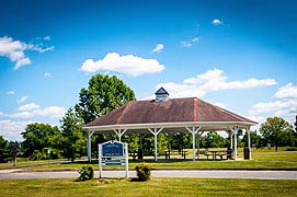 [photo, James T. Wright Preston Memorial Park, Backlanding Road, Preston, Maryland]