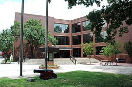 [photo, Wicomico County Government Office Building, 125 North Division St., Salisbury, Maryland]