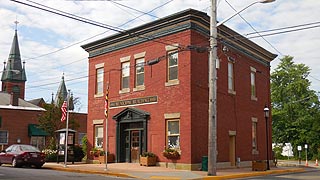 [photo, Municipal Building, 103 Bank St., Snow Hill, Maryland]