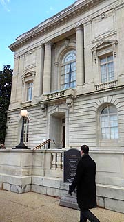 [photo, Cannon House Office Building, Independence Ave., Washington, DC]