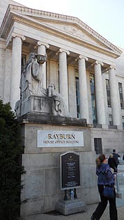 [photo, Rayburn House Office Building, Independence Ave., Washington, DC]