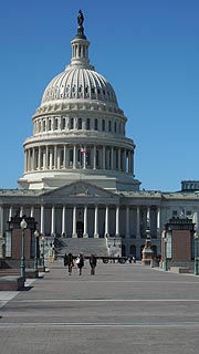 [photo, U.S. Capitol (from First St., SE), Washington, DC]